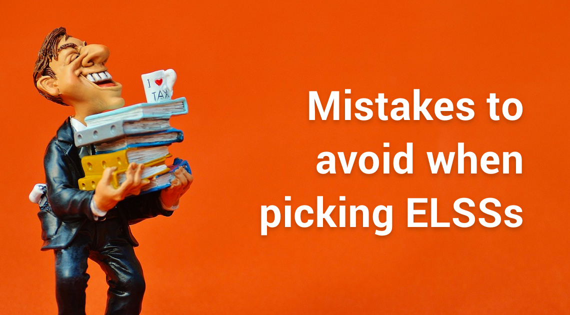 mistake to avoid when investing elss