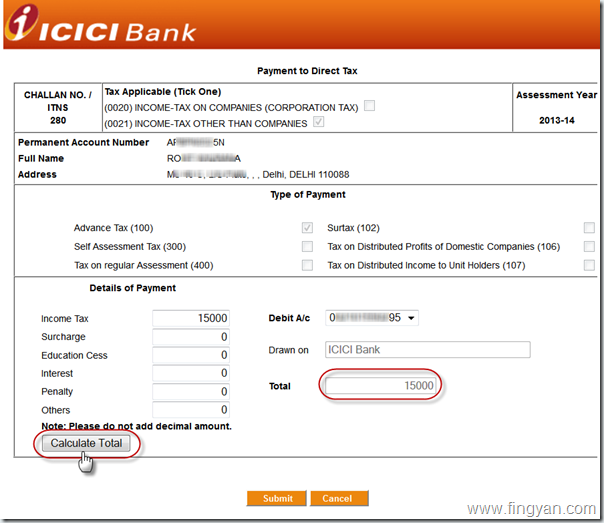 How To Pay Advance Tax Online Piggy Blog